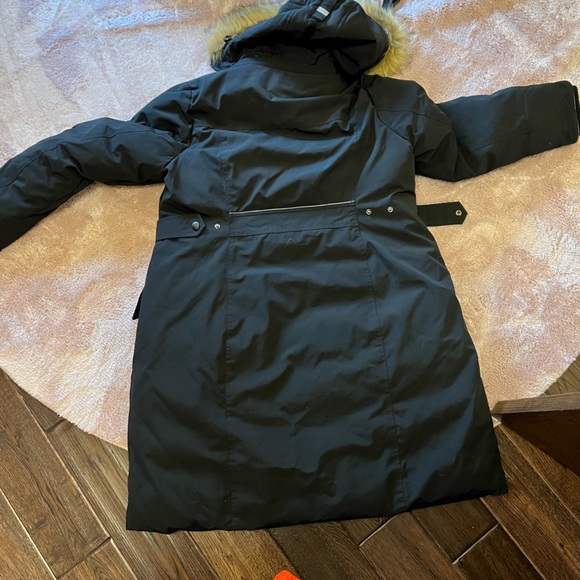 Cole Haan down coat 1X - Picture 6 of 6
